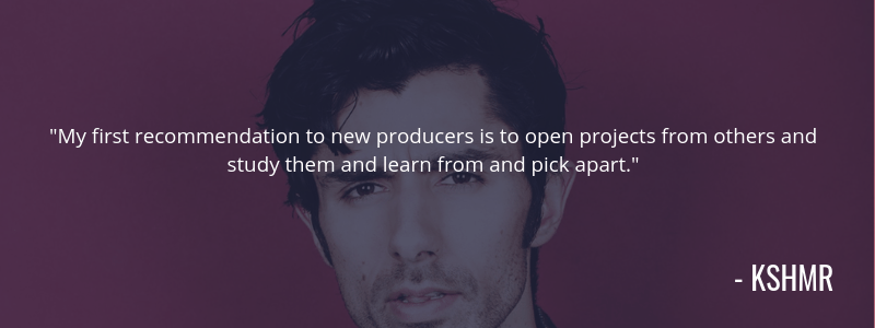 Best Ways to Learn Electronic Music Production KSHMR