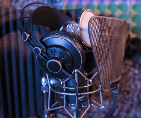 Top Microphones for Vocal Production Shock Mount