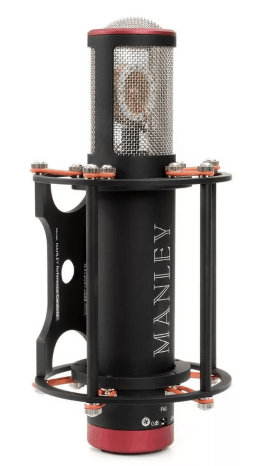 Top Microphones for Vocal Production Manley Reference