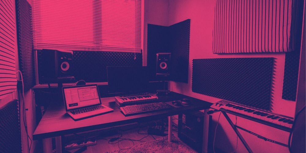 Featured image for “The Ultimate Home Studio Setup: 21 Pieces of Gear You Need”