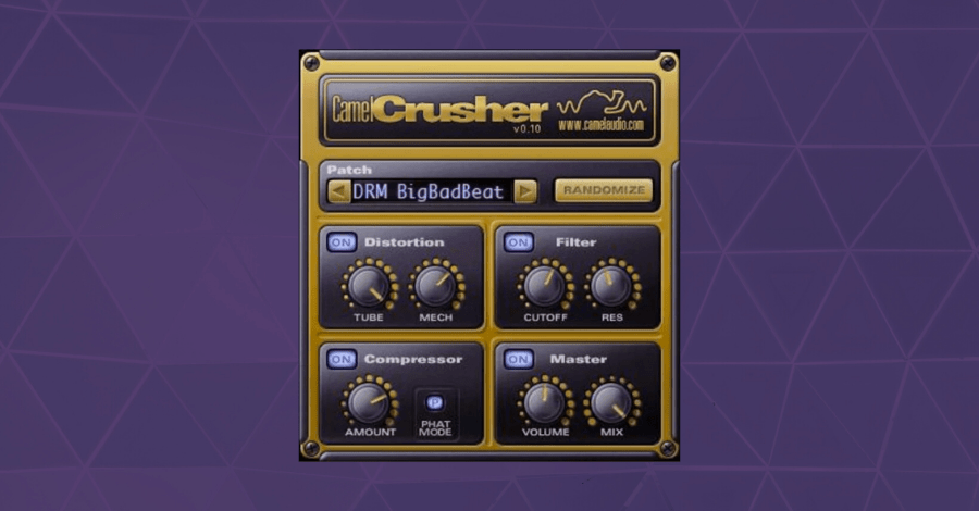 Camel Audio Camelcrusher Hyperbits Free Plugins for Music Producers
