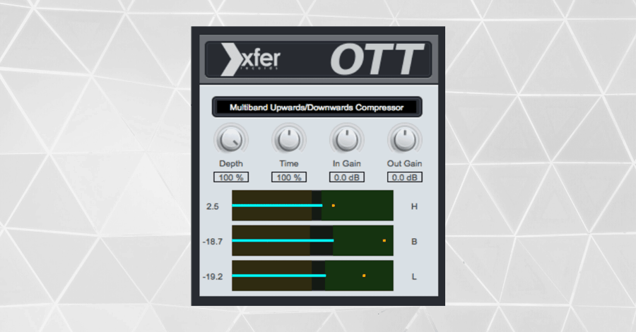 Over the Top Compressor Hyperbits OTT Free Plugins for Music Producers