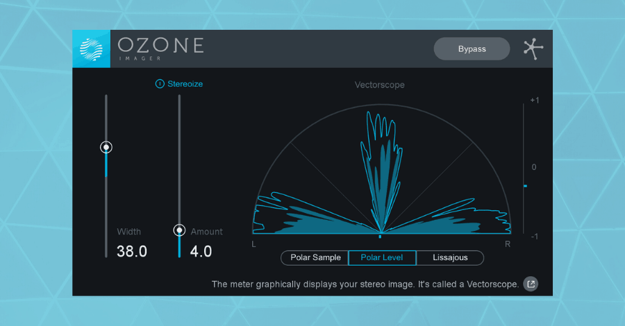 Ozone Imager Hyperbits Stereo Imaging Free Plugins for Music Producers