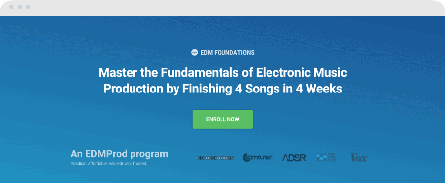 Best Music Production Schools - EDM Foundations