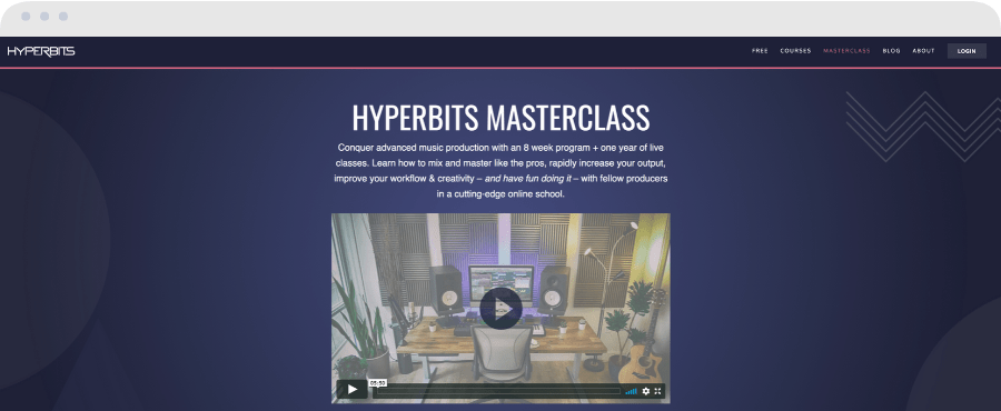 Best Music Production Schools - Hyperbits Masterclass