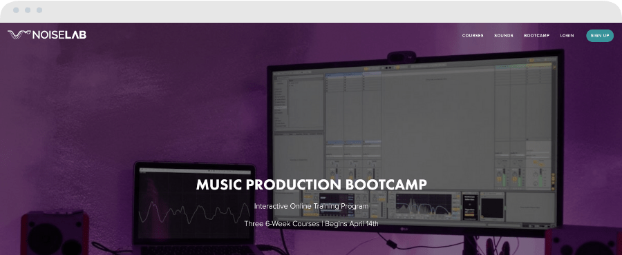 Best Music Production Schools - Noiselab