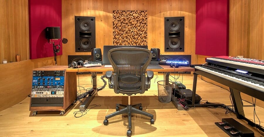 Home Studio - Zedd