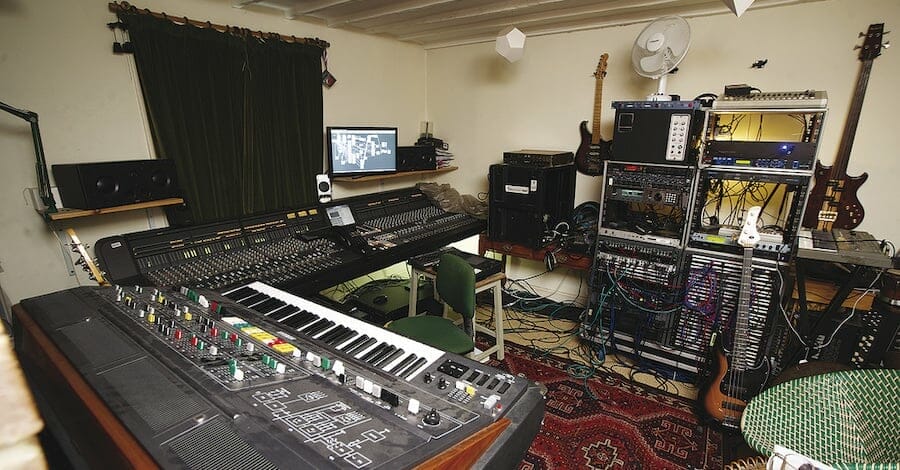Home Studio - Squarepusher