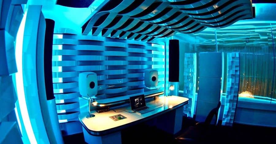 Modern Music Studio 