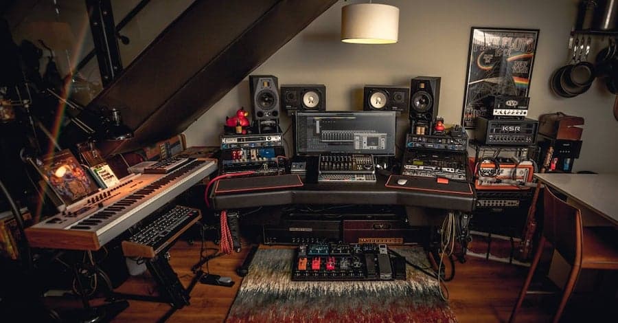 How to Create Your  Home Studio
