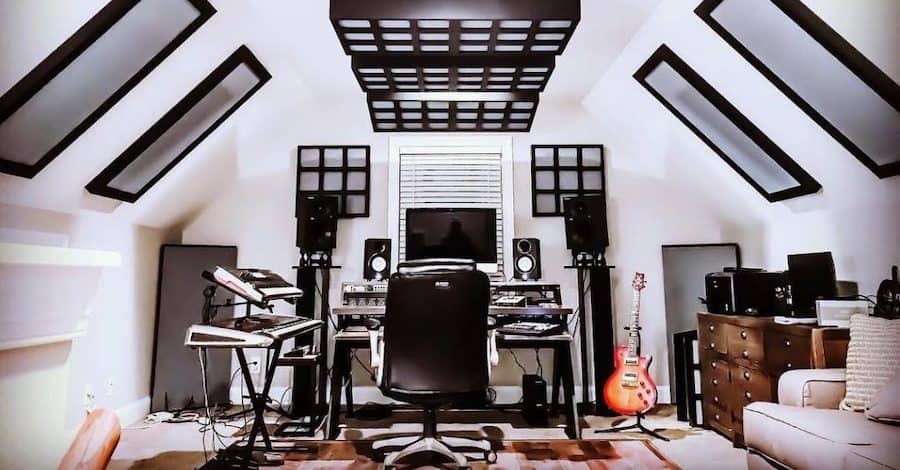 DIY Recording Studio Design & Panel Placement