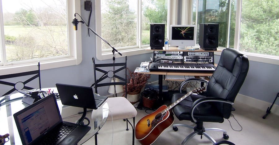 Les trois configurations types de home studio