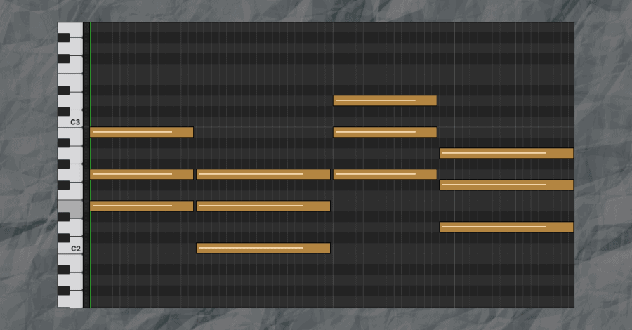 Bass Lines - Standard Progression