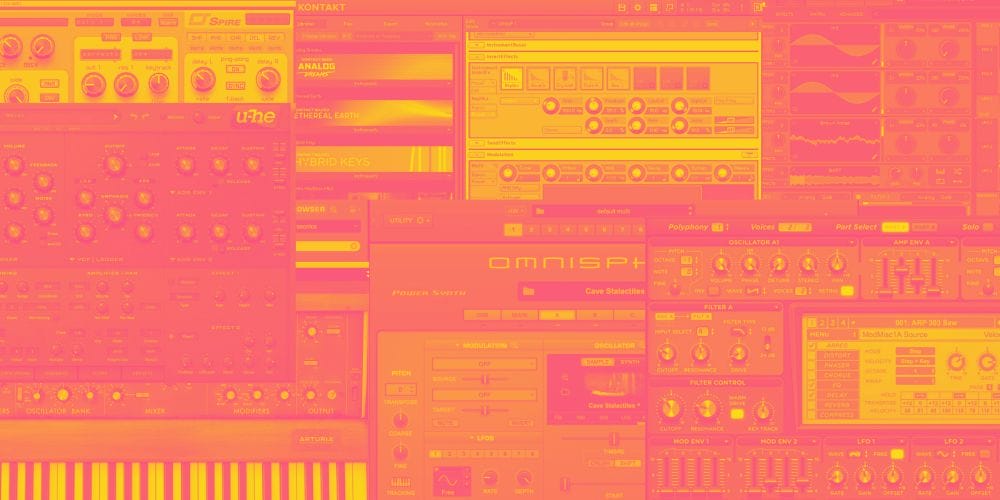 Featured image for “The 10 Best Synth Plugins & VSTs for Every Genre”