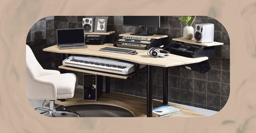 Best studio desks for store home recording