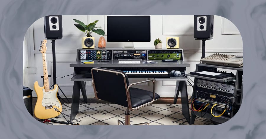 The 17 Best Studio Desks for Music Producers - Hyperbits