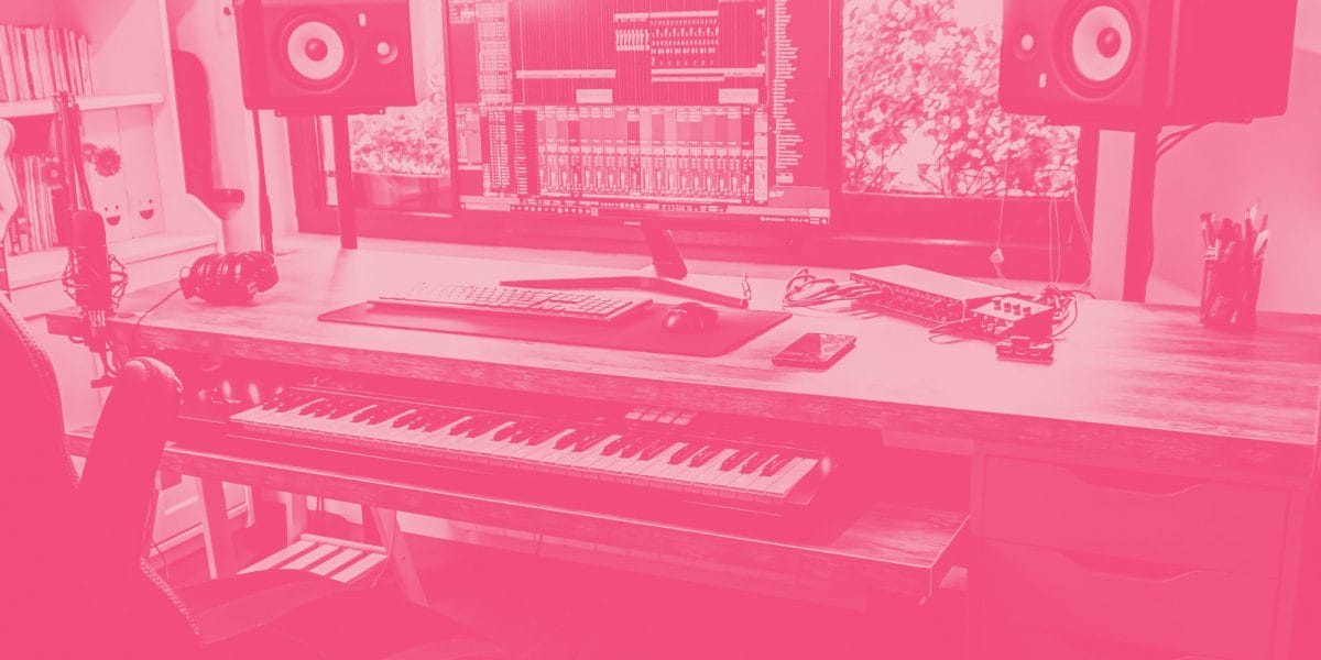 The 17 Best Studio Desks for Music Producers