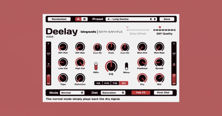 Integraudio Deelay Hyperbits Free Plugins for Music Producers