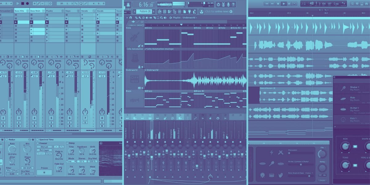 Ableton vs. FL Studio vs. Logic: Which DAW is right for you?