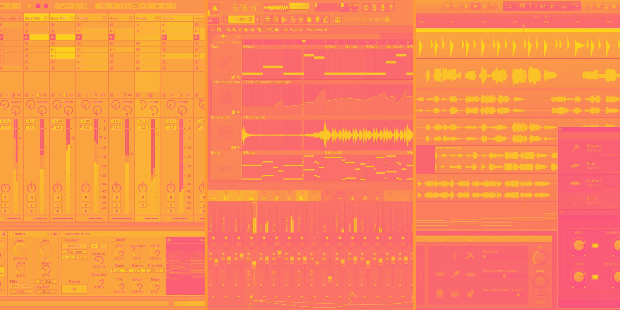Ableton vs. FL Studio vs. Logic: Which DAW is right for you? - Hyperbits